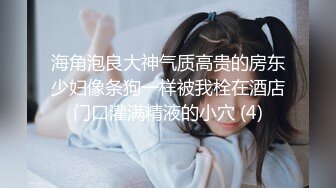 海角泡良大神气质高贵的房东少妇像条狗一样被我栓在酒店门口灌满精液的小穴 (4)