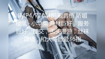 [MP4/770MB] 观音桥 娇媚楼凤 · 小苹果 身材巨好，服务巨好，腿交，舌头漫游，丝袜调情，和大哥做爱36招