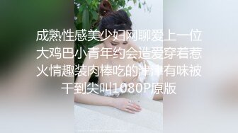 成熟性感美少妇网聊爱上一位大鸡巴小青年约会造爱穿着惹火情趣装肉棒吃的津津有味被干到尖叫1080P原版