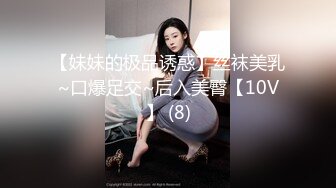 【妹妹的极品诱惑】丝袜美乳~口爆足交~后入美臀【10V】 (8)