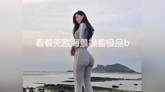 看着无敌海景操着极品b