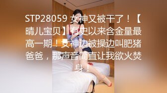 STP28059 女神又被干了！【晴儿宝贝】有史以来含金量最高一期！女神边被操边叫肥猪爸爸，那声音简直让我欲火焚身！