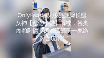 OnlyFans爆火极品翘臀长腿女神【悲伤小姐】解锁，各类啪啪剧情淫语对话眼前一亮绝对会玩 (2)