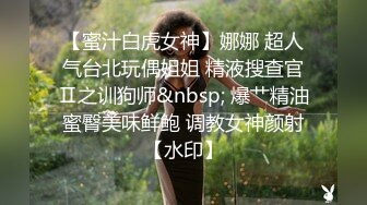 眼镜骚男又来保健推屁股按摩完再打飞机，大白美乳漂亮妹子边摸奶边撸管