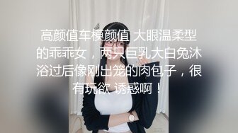 高颜值车模颜值 大眼温柔型的乖乖女，两只巨乳大白兔沐浴过后像刚出笼的肉包子，很有玩欲 诱惑啊！