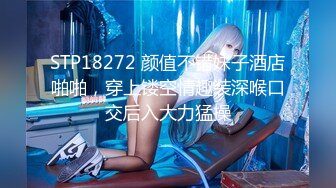 STP18272 颜值不错妹子酒店啪啪，穿上镂空情趣装深喉口交后入大力猛操