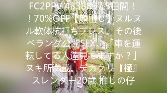 FC2PPV 4338897 3日間！！70%OFF【顔出し】ヌルヌル軟体杭打ちプレス。その後ベランダ公開SEX。「車を運転してる人達見てますか？」ヌキ所満載。デカクリ『極』スレンダー20歳 推しの仔