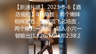 【新速片遞】 2023-8-6【酒店偷拍】8月最佳，两个嫩妹相伴左右，激情双飞名场面，两个嫩穴一起扣，怼入小穴一顿输出[1.82G/MP4/02:38:28]