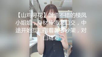 【山鸡寻花】颜值不错的楼凤小姐姐，身材棒毒龙口交，中途开始互相指着鼻子吵架，对白精彩