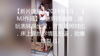 【新片速遞】2024年3月，【MJ作品】，迷奸群直播，迷玩表妹操出尿，含生活照对比，床上黑丝尽情玩粉逼，劲爆炸裂 (1)