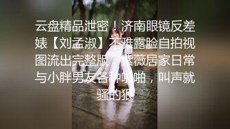 云盘精品泄密！济南眼镜反差婊【刘孟淑】不雅露脸自拍视图流出完整版，紫薇居家日常与小胖男友各种啪啪，叫声就骚的狠