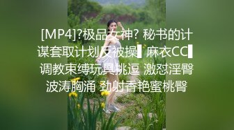 [MP4]?极品女神? 秘书的计谋套取计划反被操▌麻衣CC▌调教束缚玩具挑逗 激怼淫臀波涛胸涌 劲射香艳蜜桃臀