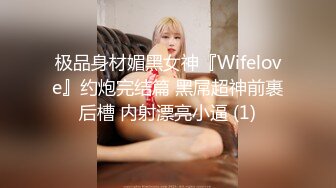 极品身材媚黑女神『Wifelove』约炮完结篇 黑屌超神前裹后槽 内射漂亮小逼 (1)