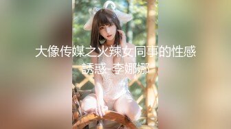 大像传媒之火辣女同事的性感誘惑-李娜娜