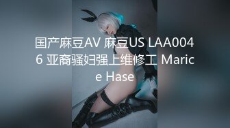 国产麻豆AV 麻豆US LAA0046 亚裔骚妇强上维修工 Marice Hase