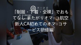 「制服・下着・全裸」でおもてなし またがりオマ○コ航空 新人CA初めてのオマ○コサービス研修編