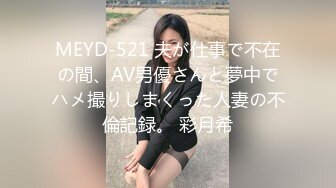 MEYD-521 夫が仕事で不在の間、AV男優さんと夢中でハメ撮りしまくった人妻の不倫記録。 彩月希