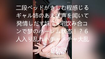 二段ベッドがきしむ程感じるギャル姉のあえぎ声を闻いて発情しだす妹３+宅饮み合コンで梦のハーレム状态！？６人入り乱れハチャメチャ大乱交