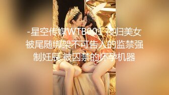 -星空传媒WTB001 夜归美女被尾随绑架不可告人的监禁强制妊辰 被囚禁的怀孕机器