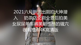 2021六月新流出厕拍大神潜入❤️奶茶店女厕全景后拍美女尿尿单车裤美眉性感的骚穴很有撸点4K高清版