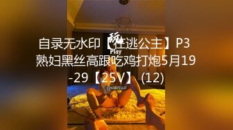 自录无水印【在逃公主】P3 熟妇黑丝高跟吃鸡打炮5月19-29【25V】 (12)