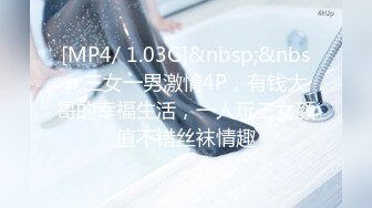 [MP4/ 1.03G]&nbsp;&nbsp;三女一男激情4P，有钱大哥的幸福生活，一人玩三女颜值不错丝袜情趣