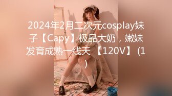 2024年2月二次元cosplay妹子【Capy】极品大奶，嫩妹发育成熟一线天 【120V】 (1)