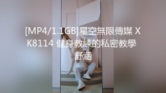 [MP4/1.1GB]星空無限傳媒 XK8114 健身教練的私密教學 舒涵