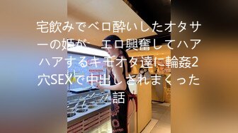 宅飲みでベロ酔いしたオタサーの姫が、エロ興奮してハアハアするキモオタ達に輪姦2穴SEXで中出しされまくった話