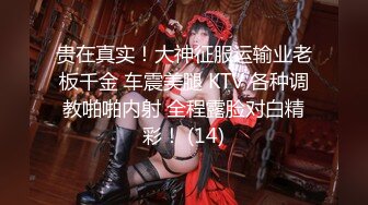 贵在真实！大神征服运输业老板千金 车震美腿 KTV 各种调教啪啪内射 全程露脸对白精彩！ (14)