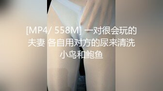 [MP4/ 558M] 一对很会玩的夫妻 各自用对方的尿来清洗小鸟和鲍鱼