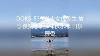 DOKS-539 美少女优等生 放学後变态黑裤袜俱乐部 日泉舞香