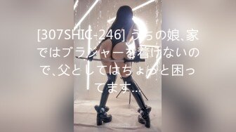 [307SHIC-246] うちの娘､家ではブラジャーを着けないので､父としてはちょっと困ってます…