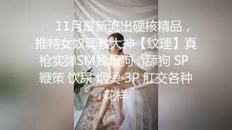 ❤️11月最新流出硬核精品，推特女奴调教大神【纹理】真枪实弹SM贱母狗，舔狗 SP 鞭策 饮尿 烟烫 3P 肛交各种花样