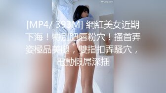 [MP4/ 393M] 網紅美女近期下海！特別肥唇粉穴！搔首弄姿極品美腿，雙指扣弄騷穴，電動假屌深插