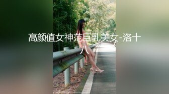 高颜值女神范巨乳美女-洛十八