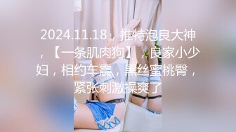 2024.11.18，推特泡良大神，【一条肌肉狗】，良家小少妇，相约车震，黑丝蜜桃臀，紧张刺激操爽了