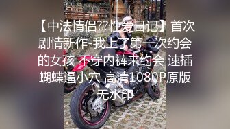 【中法情侣??性爱日记】首次剧情新作-我上了第一次约会的女孩 不穿内裤来约会 速插蝴蝶逼小穴 高清1080P原版无水印