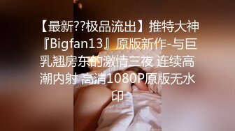 【最新??极品流出】推特大神『Bigfan13』原版新作-与巨乳翘房东的激情三夜 连续高潮内射 高清1080P原版无水印