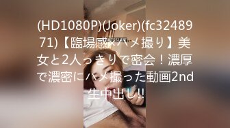 (HD1080P)(Joker)(fc3248971)【臨場感×ハメ撮り】美女と2人っきりで密会！濃厚で濃密にハメ撮った動画2nd 生中出し!!