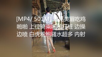 [MP4/ 501M] 漂亮美眉吃鸡啪啪 上位骑乘啪啪打桩 边操边喷 白虎粉鲍骚水超多 内射