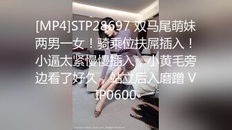 [MP4]STP28697 双马尾萌妹两男一女！骑乘位扶屌插入！小逼太紧慢慢插入，小黄毛旁边看了好久，站立后入磨蹭 VIP0600