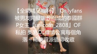 【全網精品福利】✨Onlyfans被男友開發調教而成的泰國群P女王『unicorn_2808』OF私拍 美乳OL偷情公寓每個角落～稀缺資源值得收藏