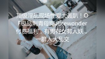 顶级淫乱现场性爱大轰趴！OF极品刺青母狗alicewonder付费福利，有男有女有人妖，一群人大乱交