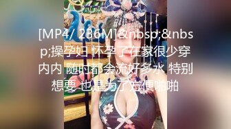 [MP4/ 236M]&nbsp;&nbsp;操孕妇 怀孕了在家很少穿内内 随时都会流好多水 特别想要 也是为了方便啪啪