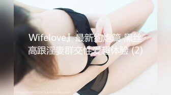 Wifelove』最新约炮篇 黑丝高跟淫妻群交性爱超体验 (2)