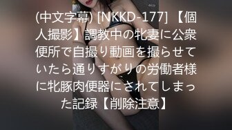 (中文字幕) [NKKD-177] 【個人撮影】調教中の牝妻に公衆便所で自撮り動画を撮らせていたら通りすがりの労働者様に牝豚肉便器にされてしまった記録【削除注意】