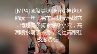 [MP4]顶级美腿颜值女神这腿能玩一年，完美身材无毛嫩穴，情趣椅子骑乘爆插小穴，高潮喷水喷了一身，肉丝高跟鞋极度诱惑-