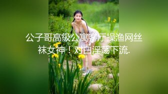 公子哥高级公寓客厅操渔网丝袜女神！对白淫荡下流.