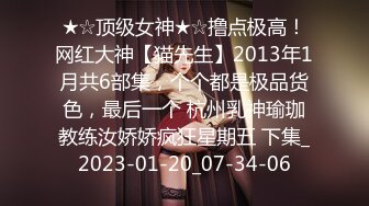 ★☆顶级女神★☆撸点极高！网红大神【猫先生】2013年1月共6部集，个个都是极品货色，最后一个 杭州乳神瑜珈教练汝娇娇疯狂星期五 下集_2023-01-20_07-34-06